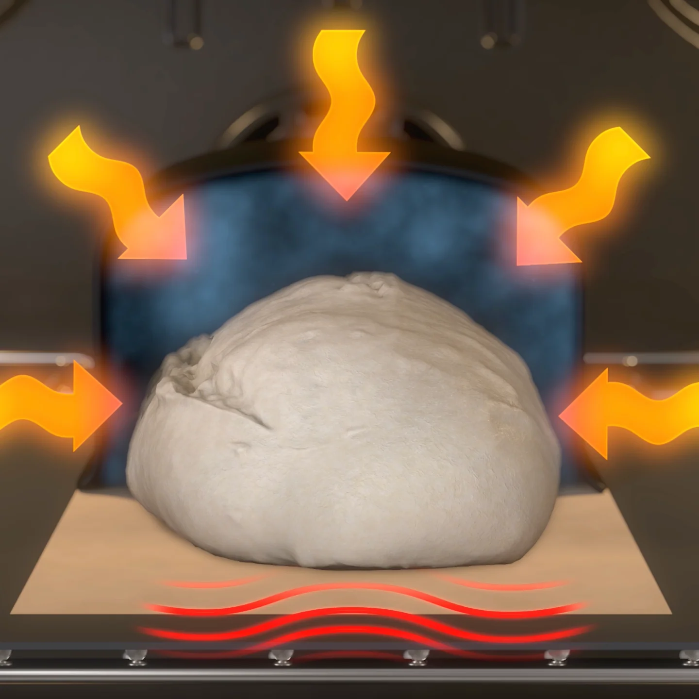 Baking Shell (Batard) & Steel - Image 4