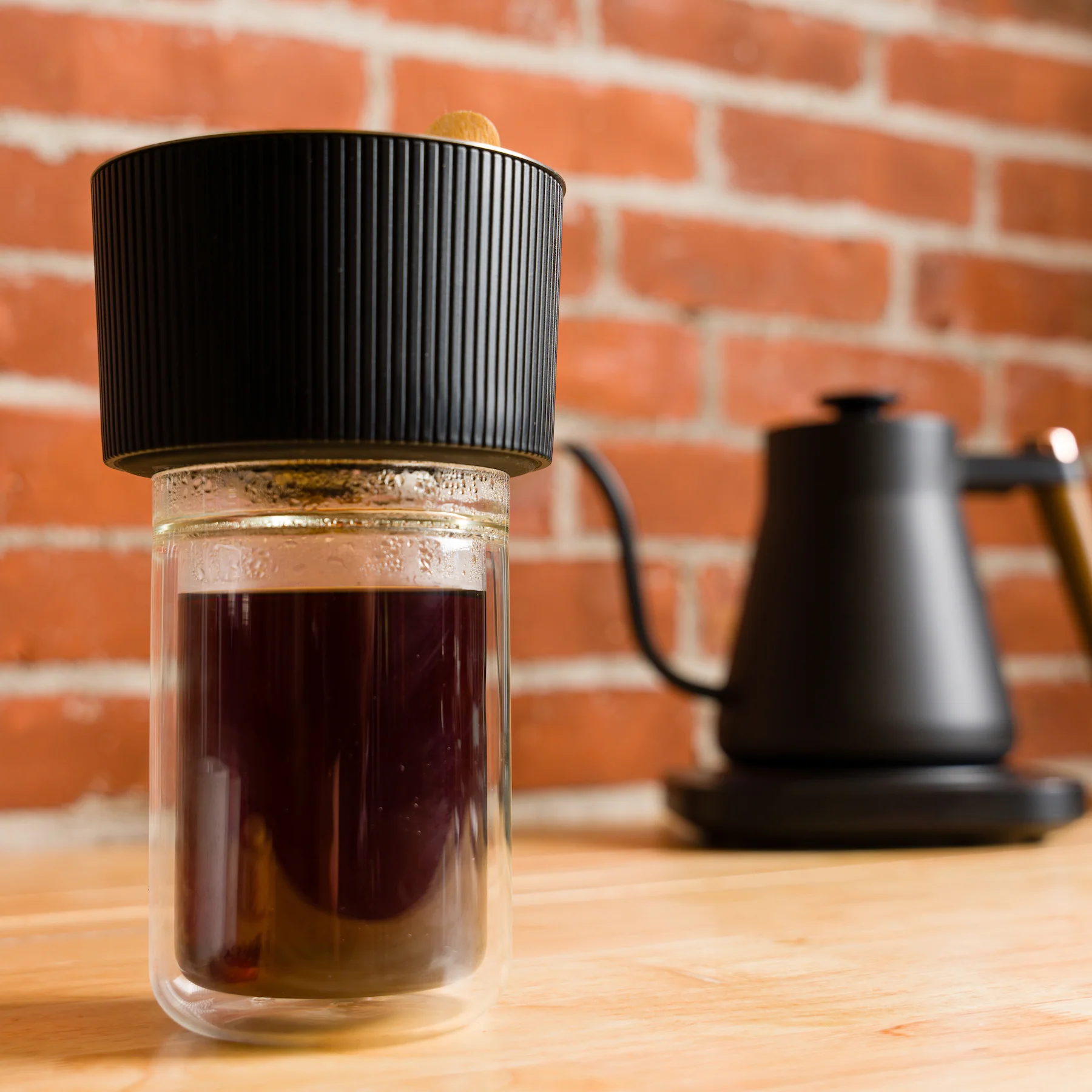 Double-Wall Glass Tumblers (2) - Image 2