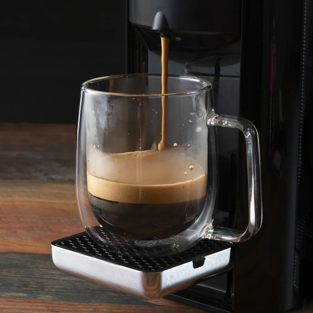 Double-Wall Insulated Glass Mugs (2) - Image 2