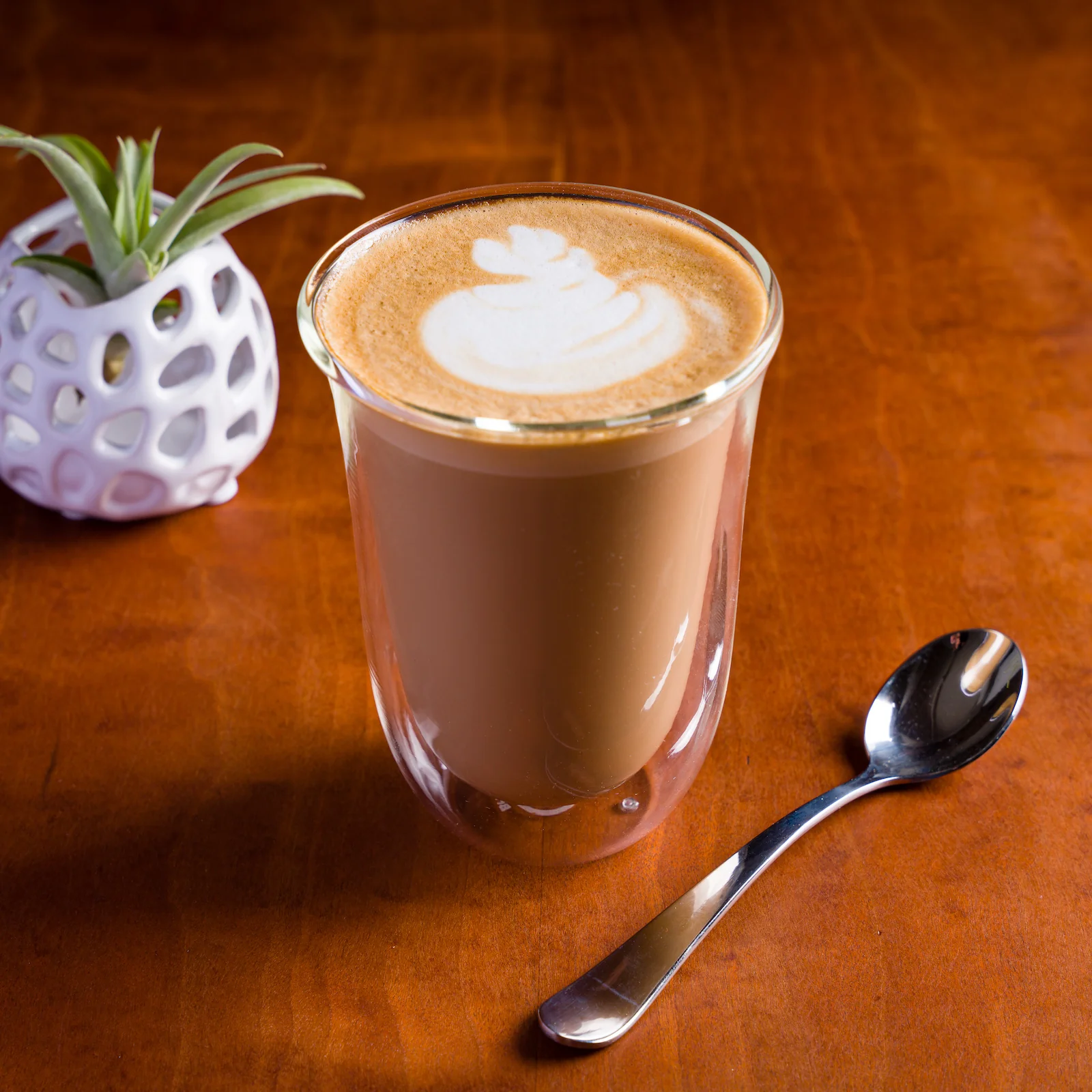 Double-Wall Insulated Latte Glasses (2) - Image 2
