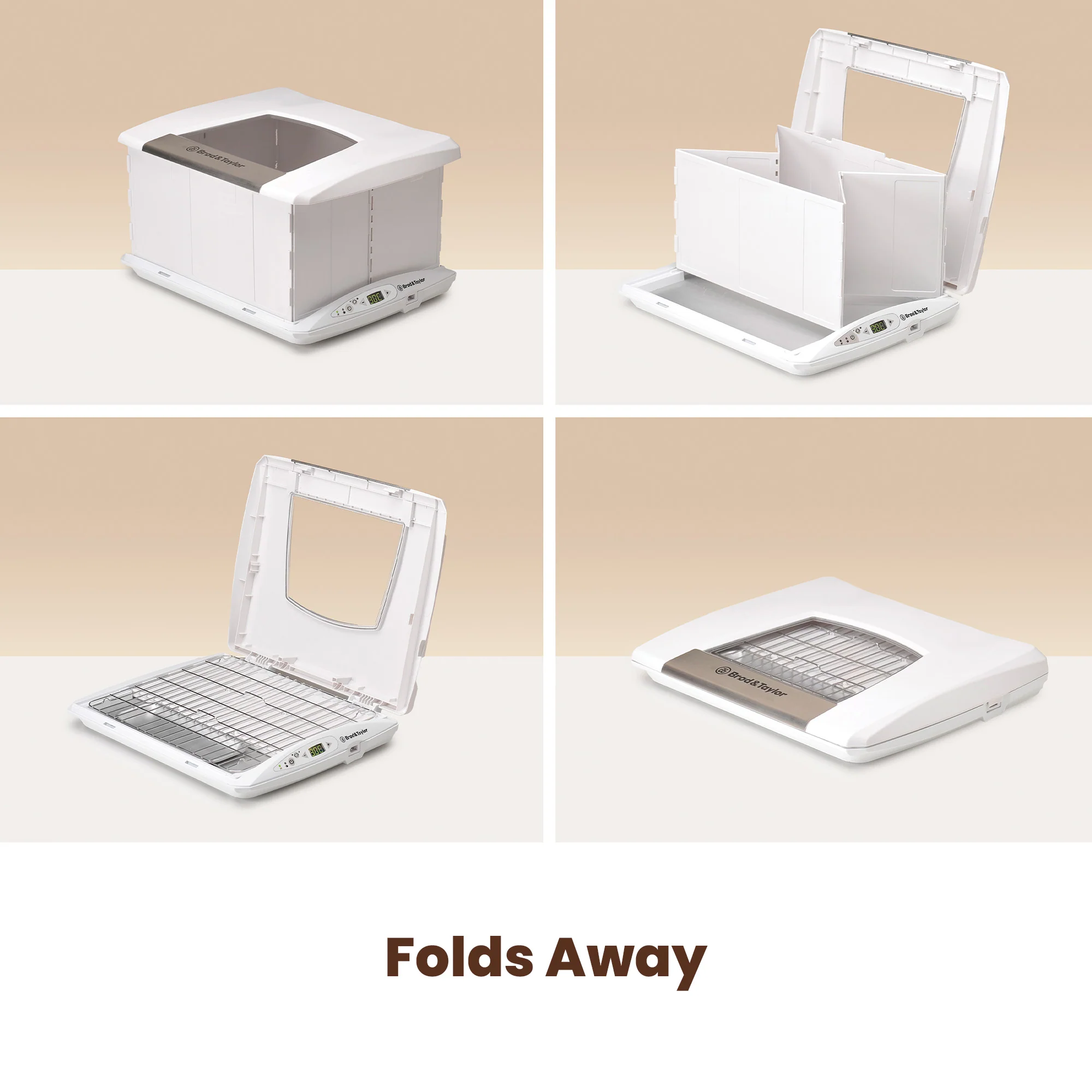 Folding Proofer with Accessory Shelf - Image 4