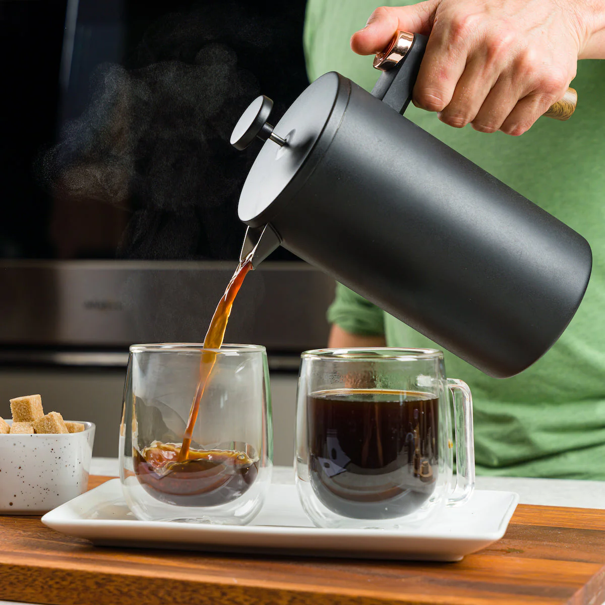 Double-Wall French Press & Carafe - Image 2