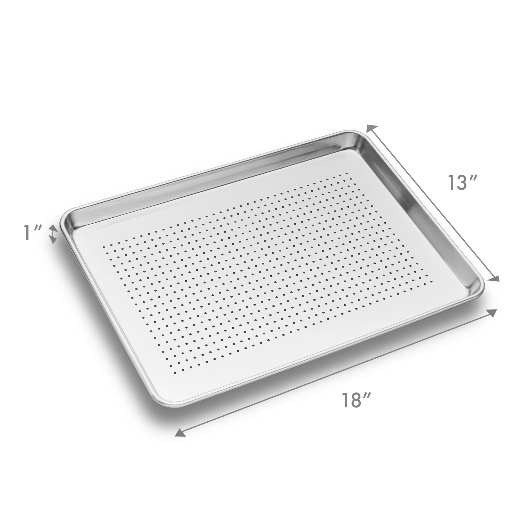 Half Sheet Pan - Perforated (Set of 12) - Image 3