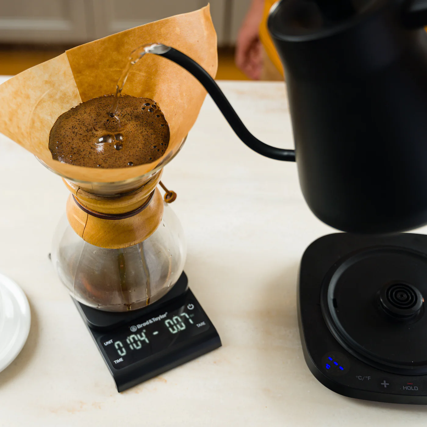 Precision Kitchen & Coffee Scale with Timer - Image 2