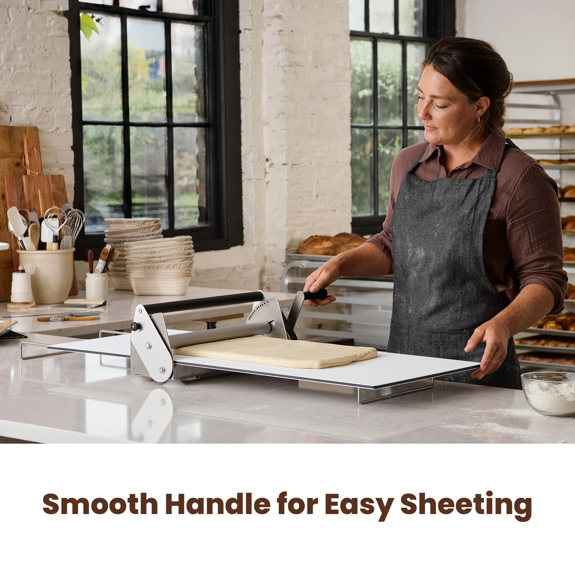 Countertop Dough Sheeter - Image 3